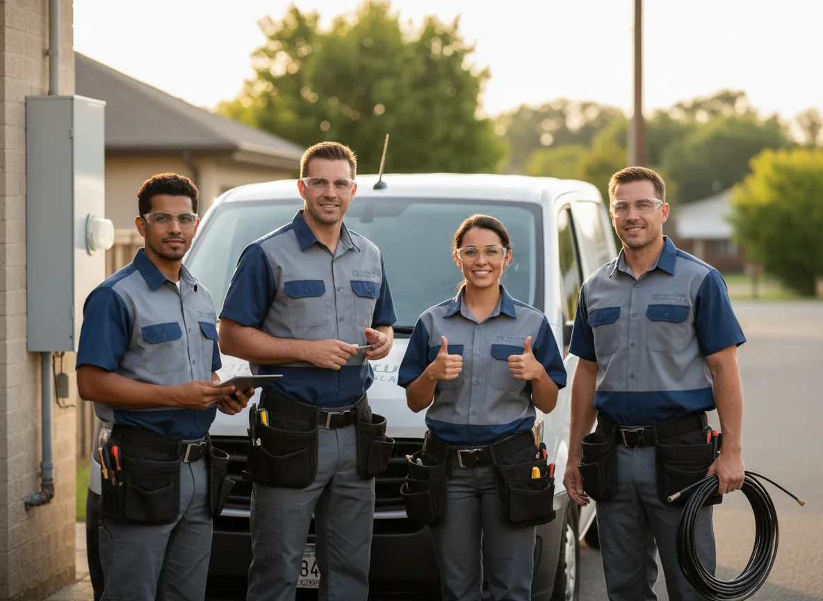Residential electrical contractor serving homeowners in Barnum, IA